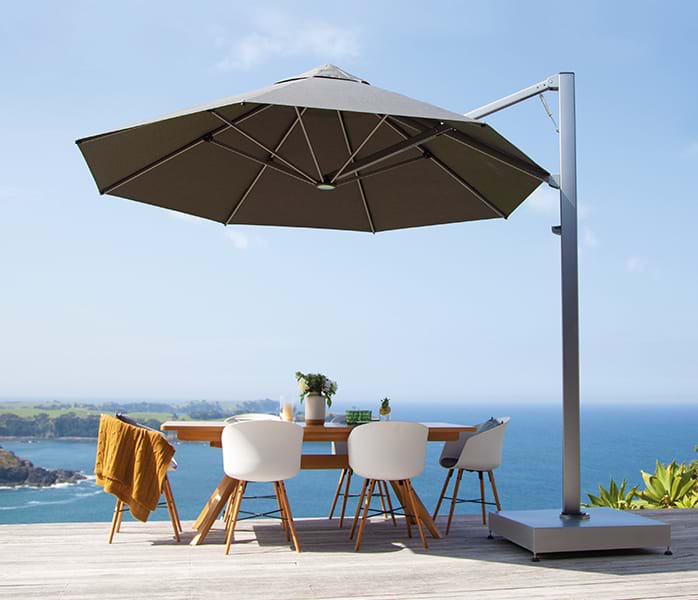 Rotating Cantilever Umbrella Wellington Blinds & Shutters